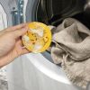 2pcs Pet Hair Remover For Laundry And Lint Catcher For Washing Machine; Random Color - Dia: 3.07in