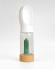 Urban Oasis - Crystal Infused Pet Water Bottle - Green Aventurine
