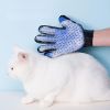Pet Hair Removal Gloves Massager Bath Cleaning Tool For Dogs Cats - Right Hand