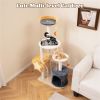 50' H Cat tree with sisal grab post and board - as picture