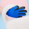 Pet Hair Removal Gloves Massager Bath Cleaning Tool For Dogs Cats - Right Hand
