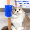 Cat rubbers pet supplies massager catnip corner chair hair rubbers cat toys G464