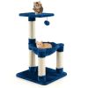 Multi-level Cat Tree with Scratching Posts and Cat Hammock