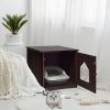 Sidetable Nightstand Weatherproof Multi-function Cat House
