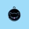 Pet Collar Cat Cute Cat Pattern Pendant Collar For Dogs Kitten Cats