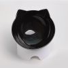 Pet Feeding Bowl Cat Ear Shape Feeding Bowl Neck Protection Bowl