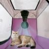 Portable 1pc Pet Hair Drying Enclosure