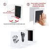 Clean Touch Paw Print Ink Pad For Pets; 3.7x2.2in - Black - pack of 2